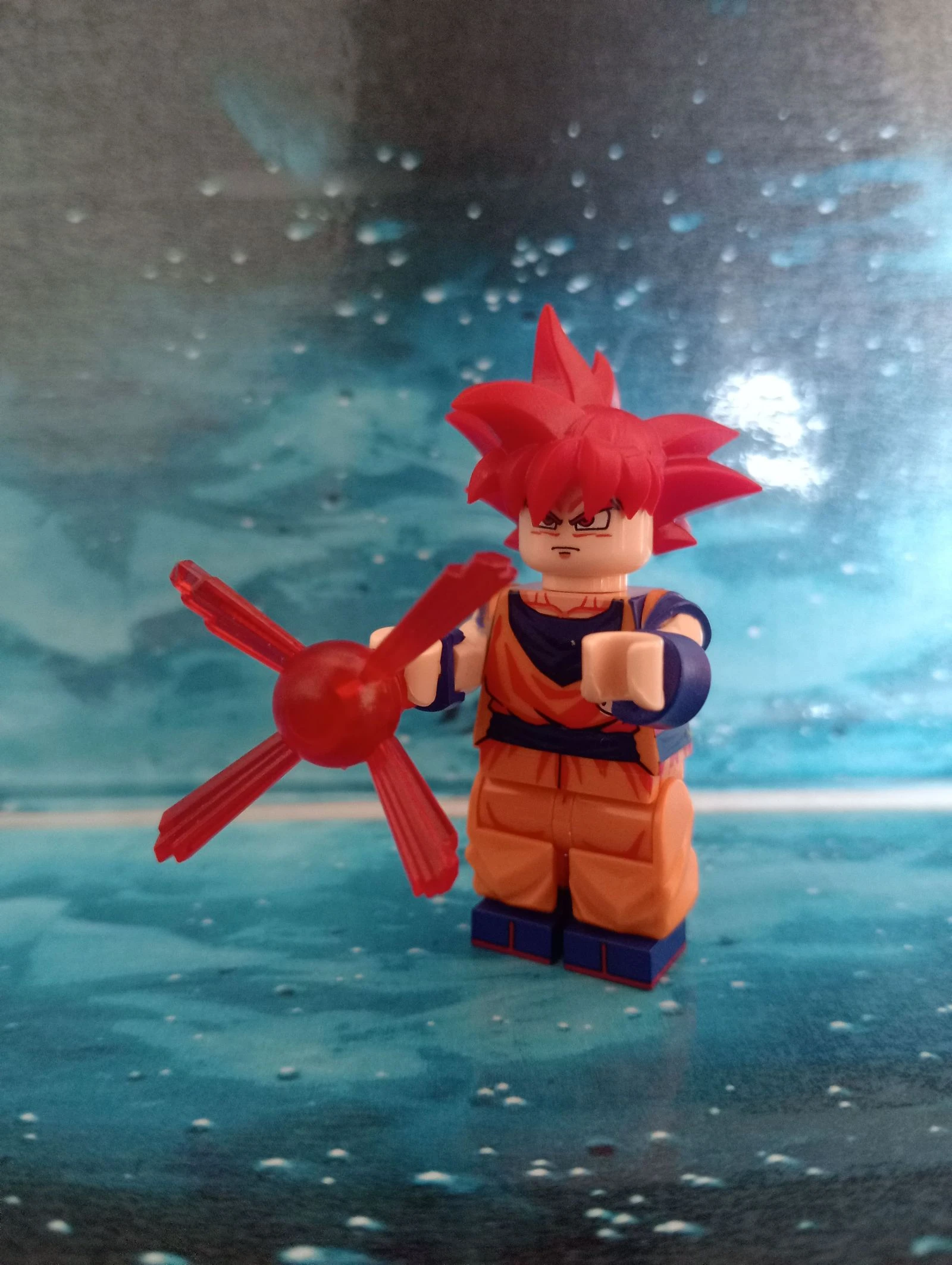 Figura Dragon Ball tipo LEGO